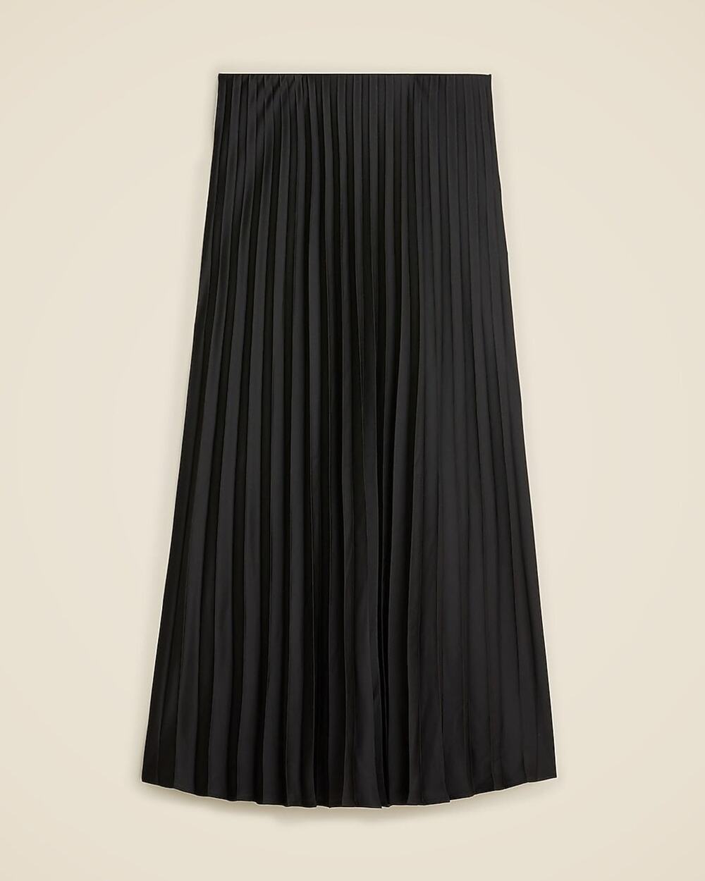 J.Crew Gwyneth Pleated Slip Midi Skirt - M